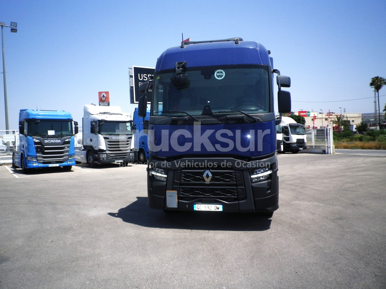 RENAULT T440 SLEEPER CAB - Trækker: billede 4 RENAULT T440 SLEEPER CAB - Trækker: billede 4