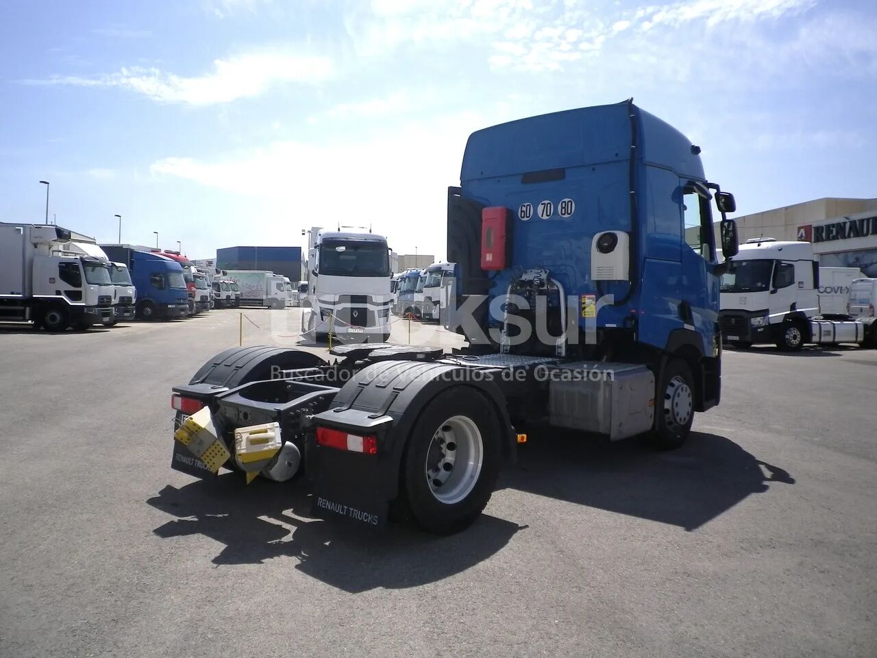 RENAULT T440 SLEEPER CAB - Trækker: billede 4 RENAULT T440 SLEEPER CAB - Trækker: billede 4