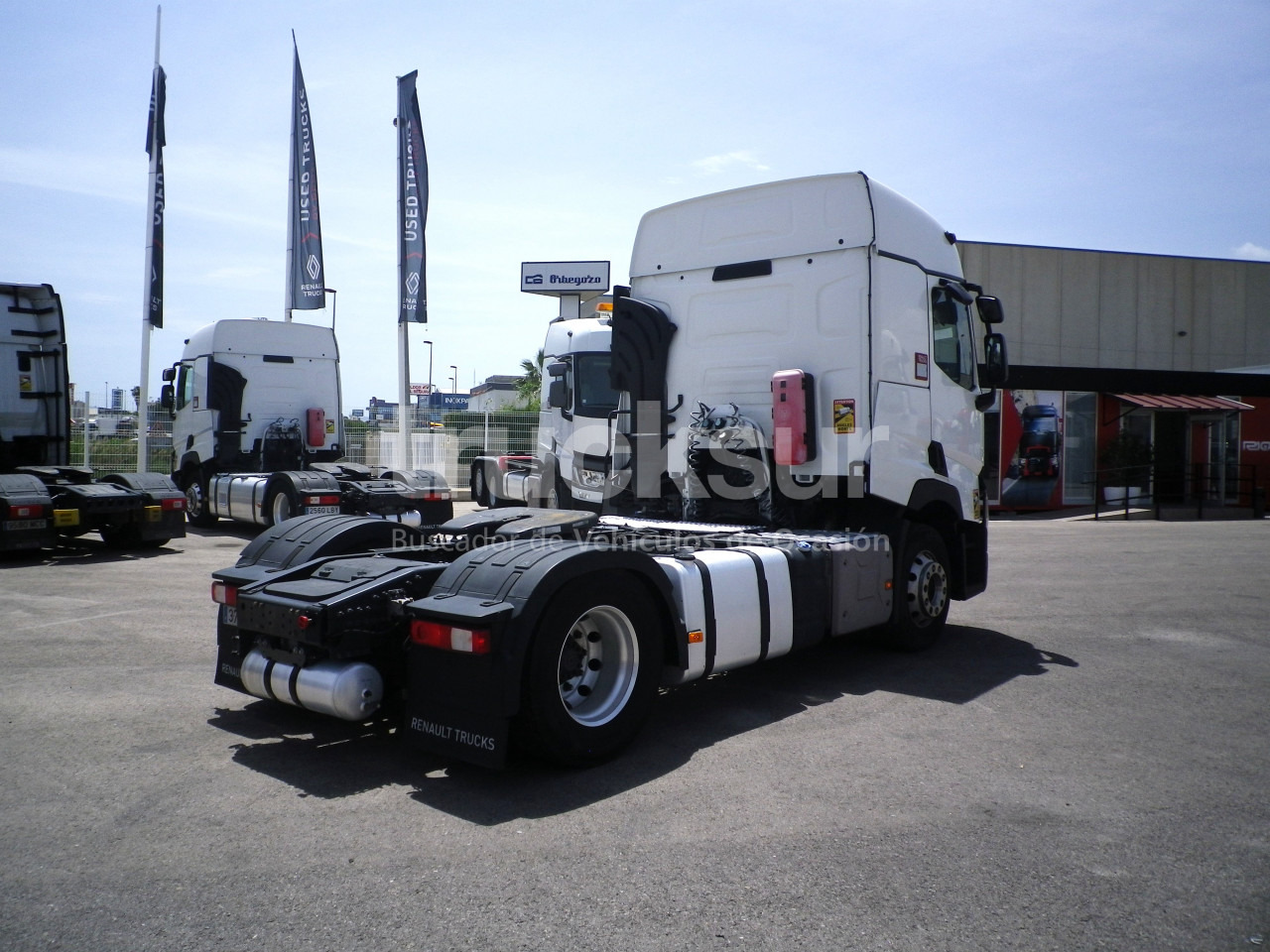 RENAULT T480 SLEEPER CAB - Trækker: billede 5 RENAULT T480 SLEEPER CAB - Trækker: billede 5