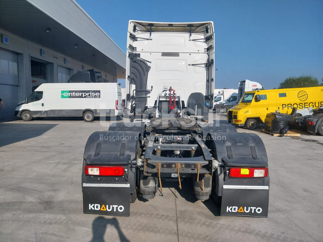 RENAULT T520 SLEEPER CAB - Trækker: billede 5 RENAULT T520 SLEEPER CAB - Trækker: billede 5