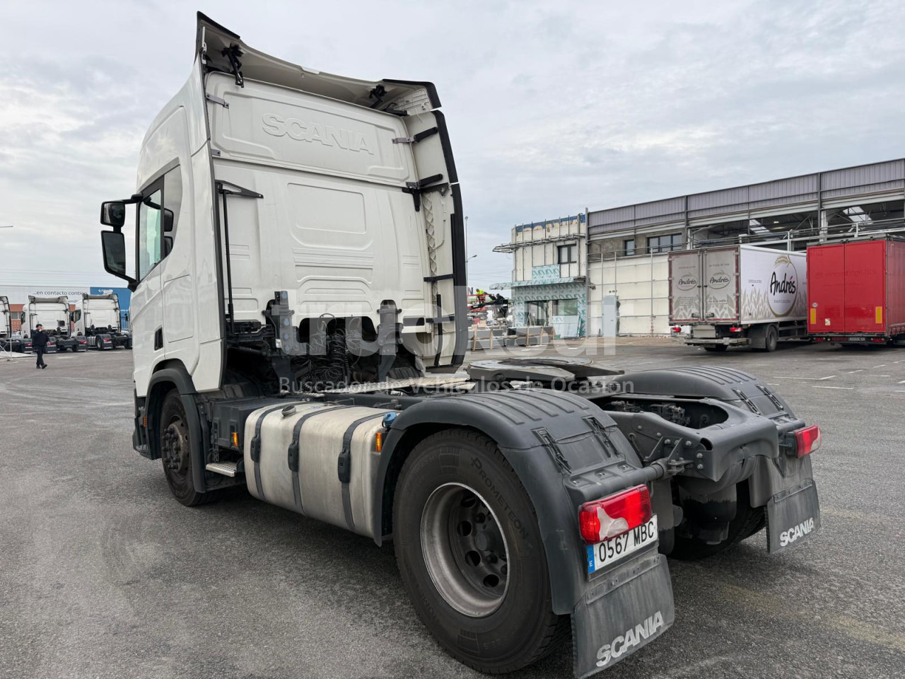 SCANIA R410 - Trækker: billede 4 SCANIA R410 - Trækker: billede 4