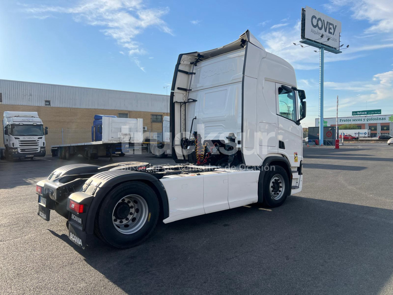 SCANIA R450 - Trækker: billede 3 SCANIA R450 - Trækker: billede 3