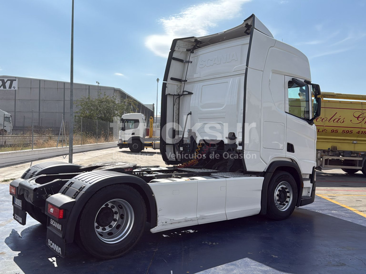 SCANIA R450 - Trækker: billede 4 SCANIA R450 - Trækker: billede 4