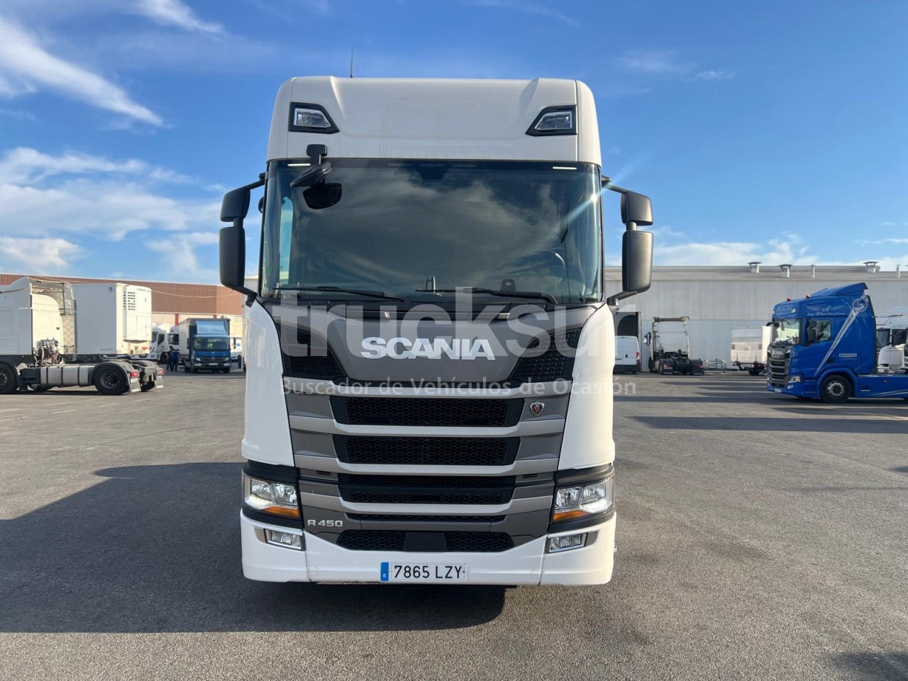 SCANIA R450 - Trækker: billede 4 SCANIA R450 - Trækker: billede 4