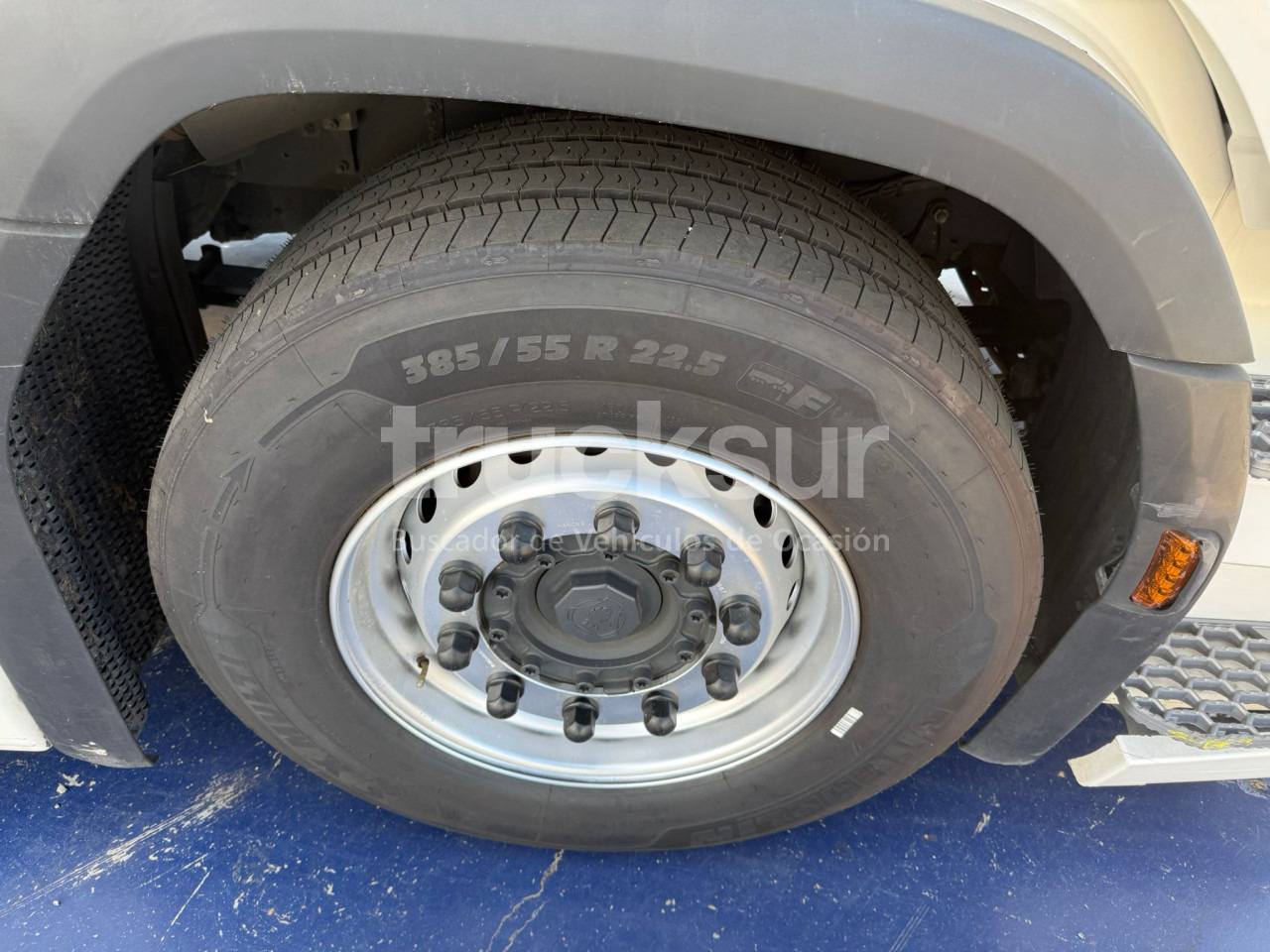 Trækker SCANIA R450: billede 9 Trækker SCANIA R450: billede 9