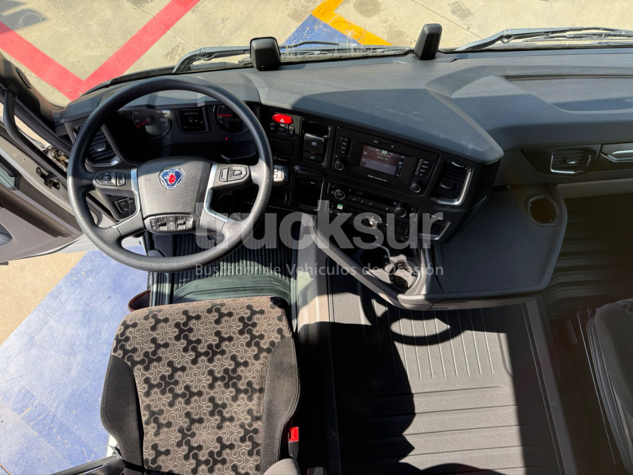 Trækker SCANIA R450: billede 12 Trækker SCANIA R450: billede 12