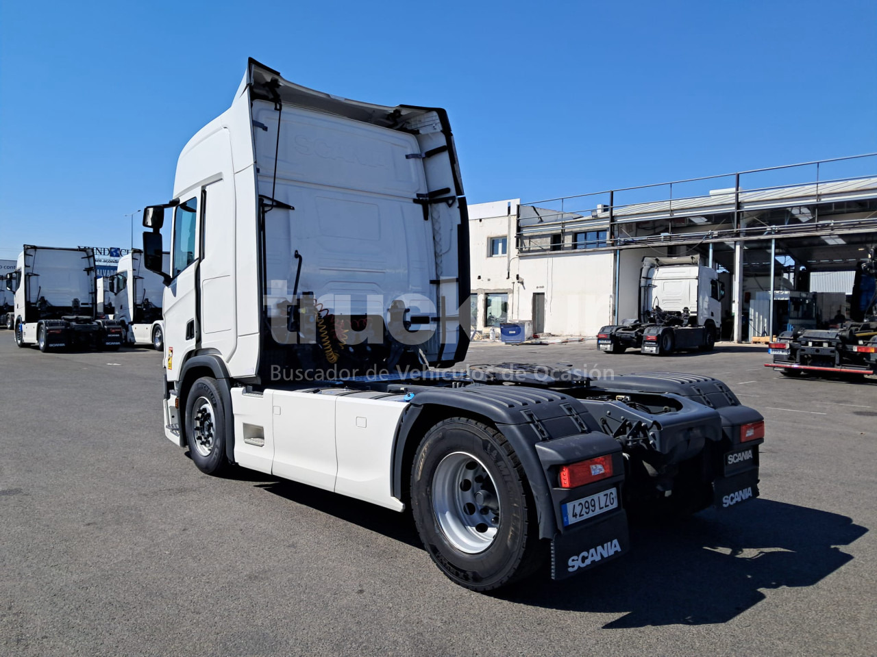 SCANIA R450 - Trækker: billede 4 SCANIA R450 - Trækker: billede 4