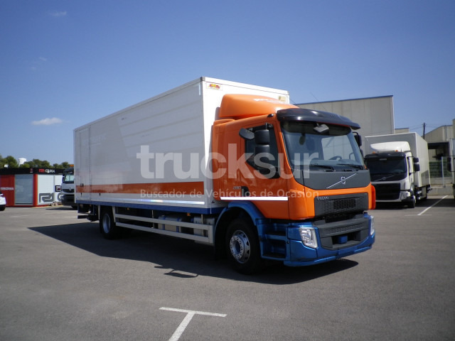 VOLVO FE 280.18 - Lastbil varevogn: billede 2 VOLVO FE 280.18 - Lastbil varevogn: billede 2