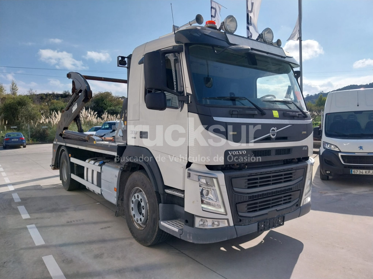 VOLVO FM 330HP - Liftdumper lastbil: billede 3 VOLVO FM 330HP - Liftdumper lastbil: billede 3