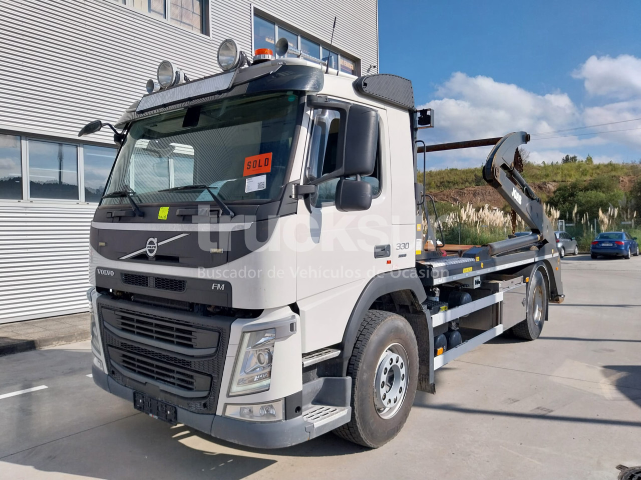 VOLVO FM 330HP - Liftdumper lastbil: billede 1 VOLVO FM 330HP - Liftdumper lastbil: billede 1