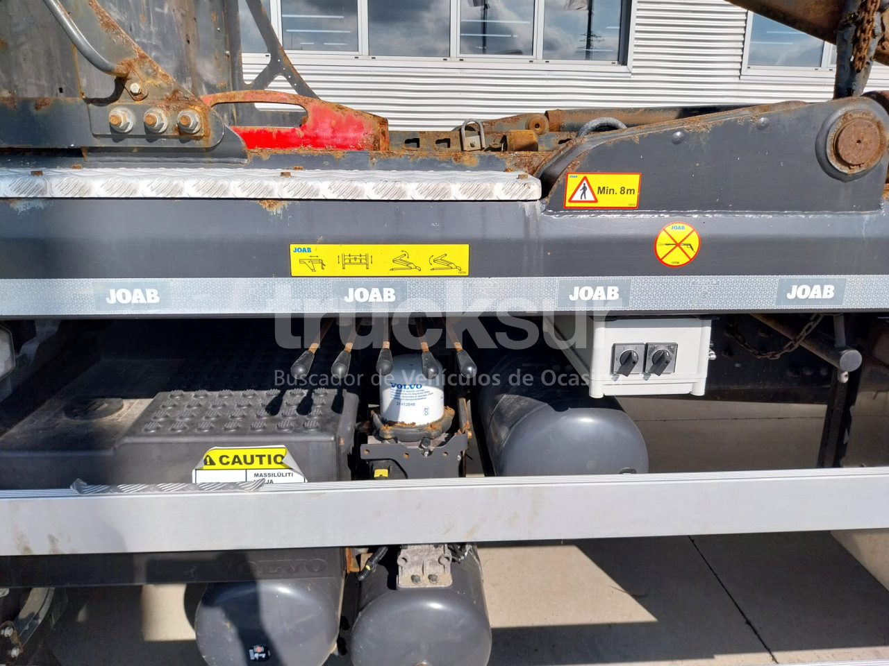 VOLVO FM 330HP - Tipvogn lastbil: billede 5 VOLVO FM 330HP - Tipvogn lastbil: billede 5