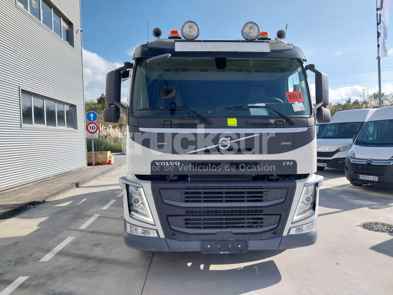 VOLVO FM 330HP - Tipvogn lastbil: billede 2 VOLVO FM 330HP - Tipvogn lastbil: billede 2