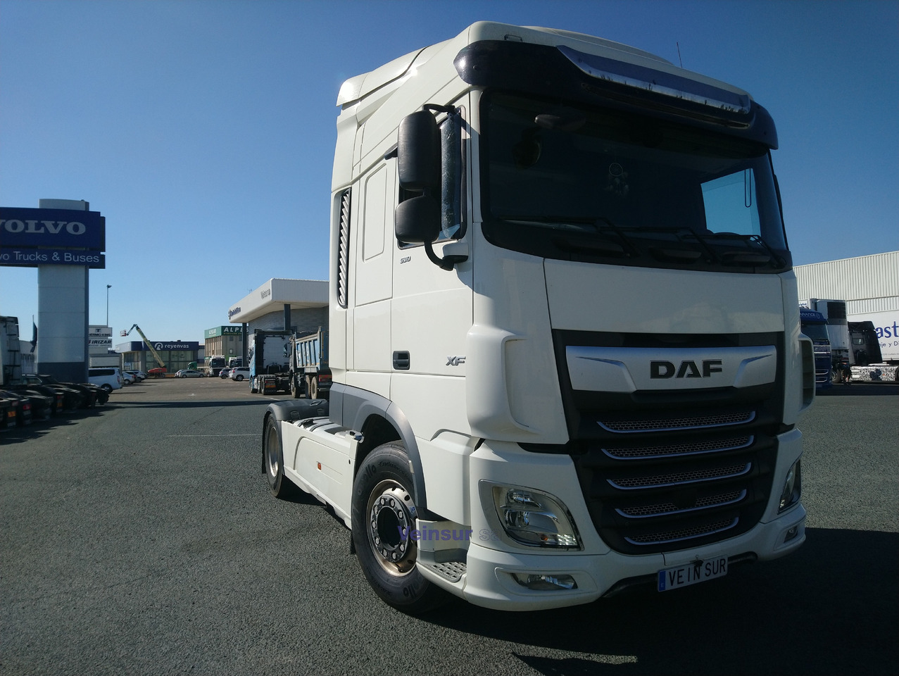 DAF FT 95XF530 - Trækker: billede 2 DAF FT 95XF530 - Trækker: billede 2