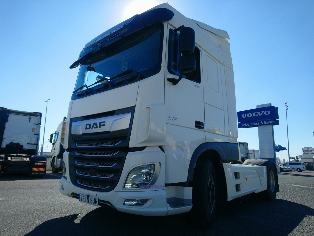 DAF FT 95XF530 - Trækker: billede 1 DAF FT 95XF530 - Trækker: billede 1