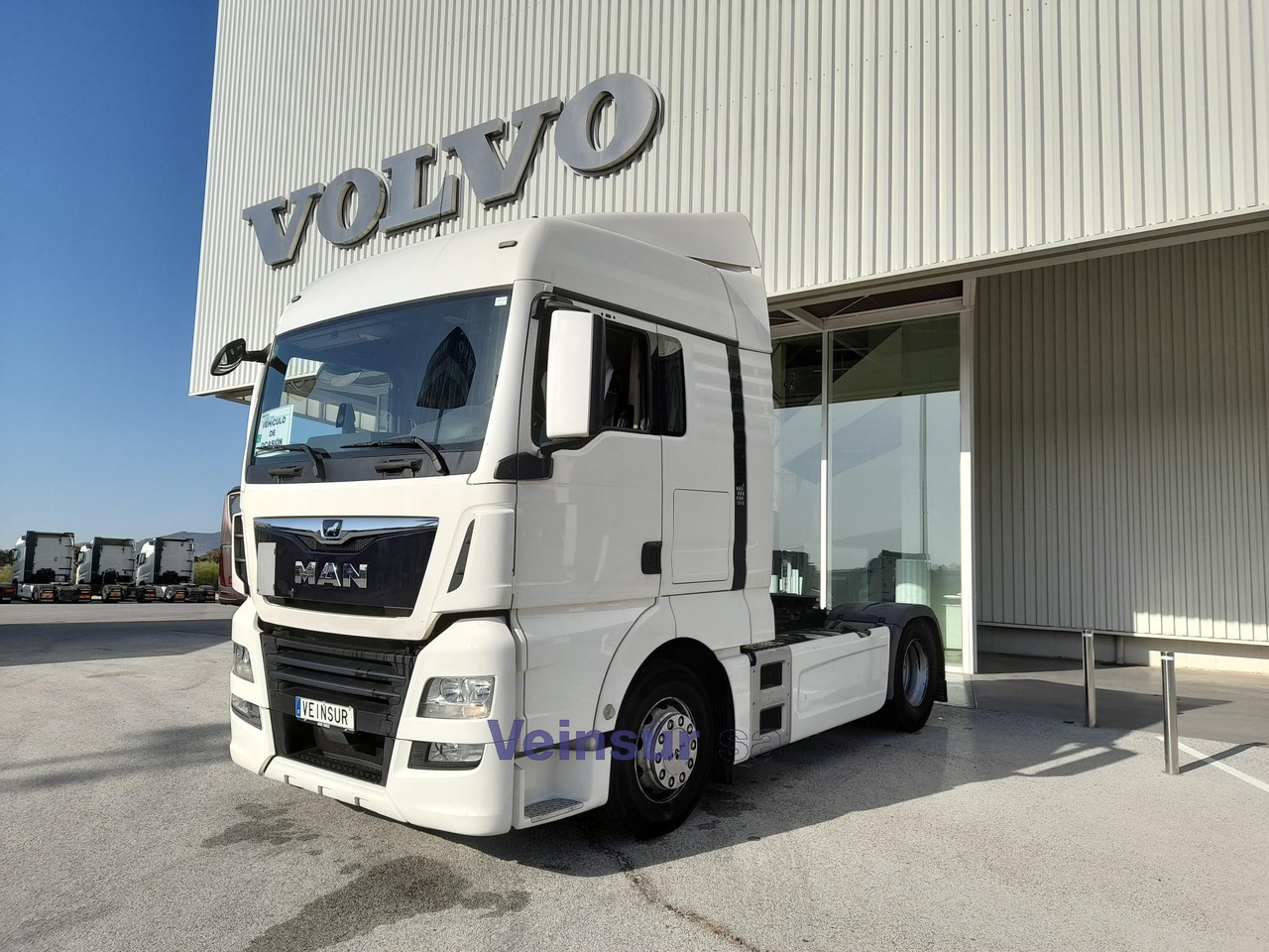 MAN TGX 18.500 - Trækker: billede 1 MAN TGX 18.500 - Trækker: billede 1