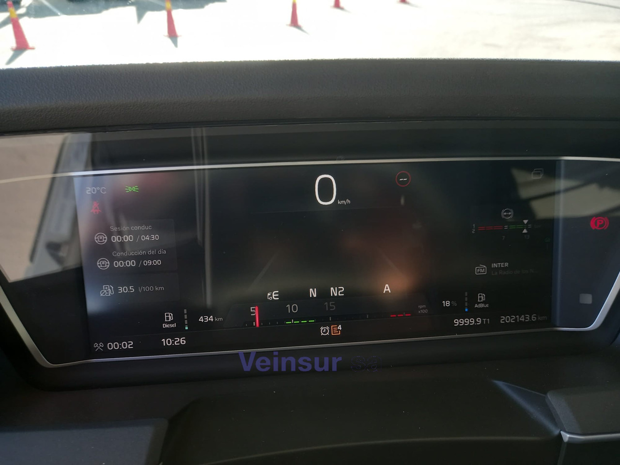 VOLVO FH5 I-SAVE - Trækker: billede 3 VOLVO FH5 I-SAVE - Trækker: billede 3