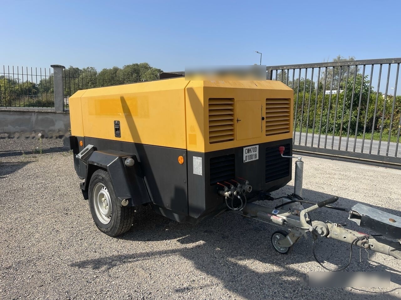 Doosan 7/73-10/53 - Luftkompressor: billede 2 Doosan 7/73-10/53 - Luftkompressor: billede 2