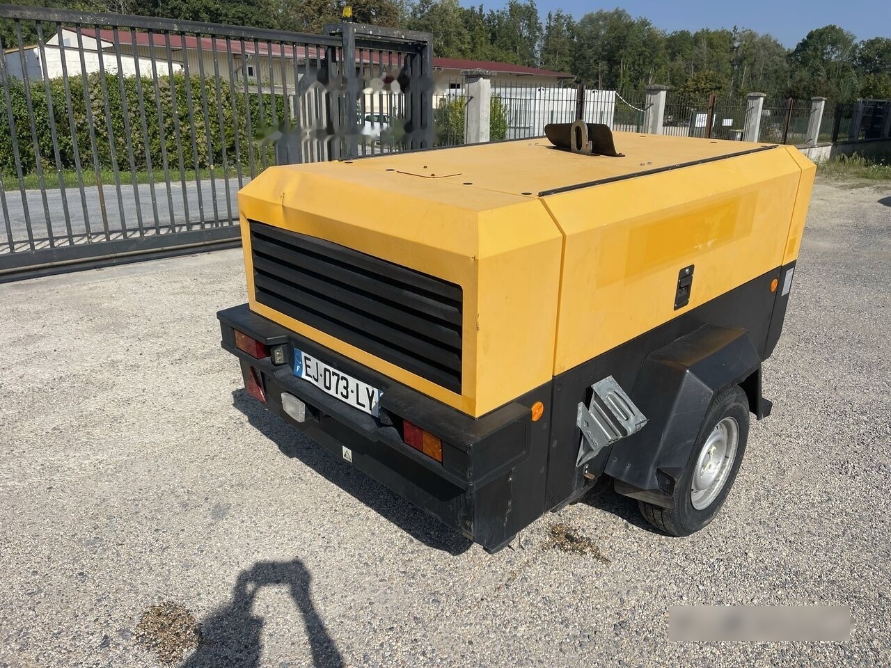 Doosan 7/73-10/53 - Luftkompressor: billede 5 Doosan 7/73-10/53 - Luftkompressor: billede 5