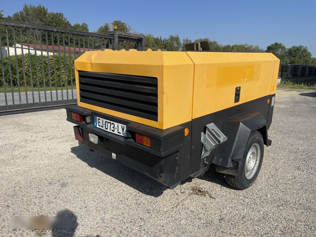 Doosan 7/73-10/53 - Luftkompressor: billede 4 Doosan 7/73-10/53 - Luftkompressor: billede 4