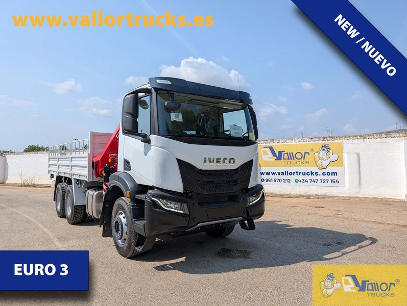 IVECO AD380 - FASSI - ONLY FOR EXPORT - Lastbil med lad: billede 2 IVECO AD380 - FASSI - ONLY FOR EXPORT - Lastbil med lad: billede 2