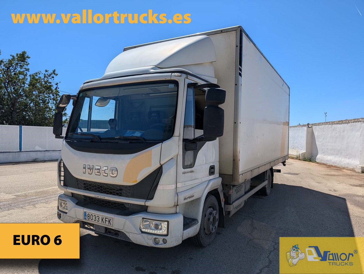IVECO Eurocargo 90E220 - Lastbil varevogn: billede 1 IVECO Eurocargo 90E220 - Lastbil varevogn: billede 1