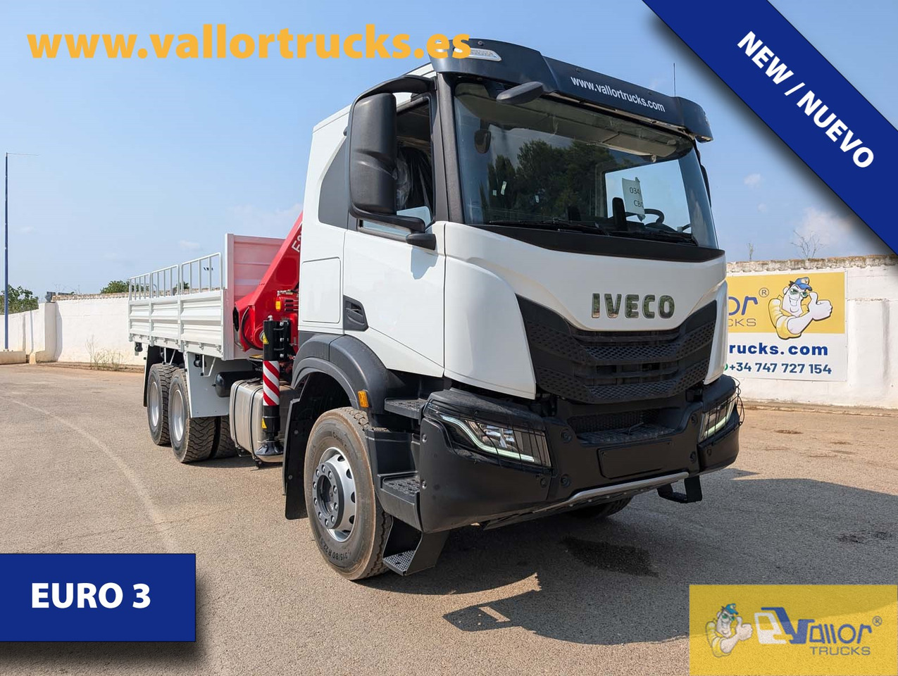 IVECO TWAY 470 FASSI ONLY EXPORT OUT EU - Lastbil med kran: billede 5 IVECO TWAY 470 FASSI ONLY EXPORT OUT EU - Lastbil med kran: billede 5