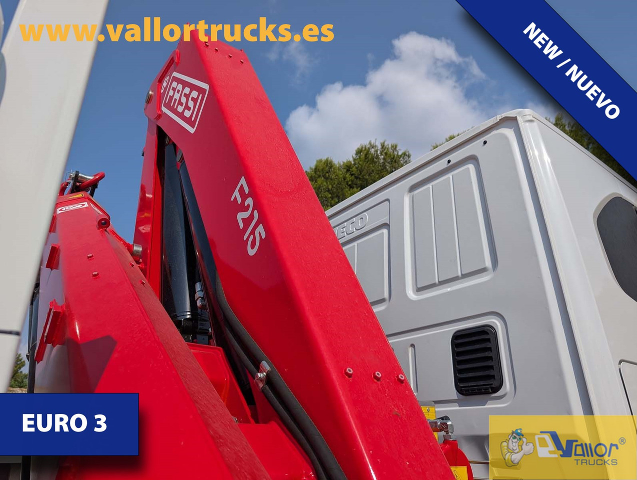 IVECO TWAY 470 FASSI ONLY EXPORT OUT EU - Lastbil med kran: billede 3 IVECO TWAY 470 FASSI ONLY EXPORT OUT EU - Lastbil med kran: billede 3