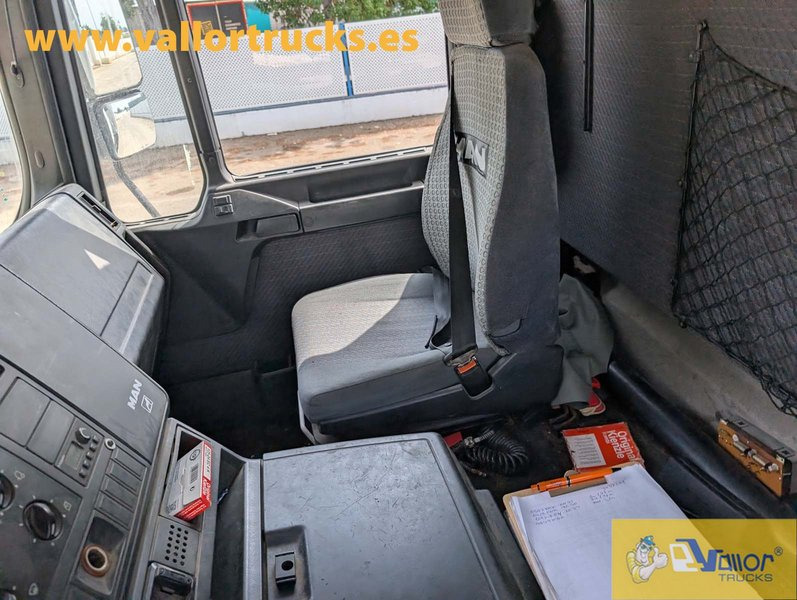 MAN 18-240 - Tipvogn lastbil: billede 2 MAN 18-240 - Tipvogn lastbil: billede 2