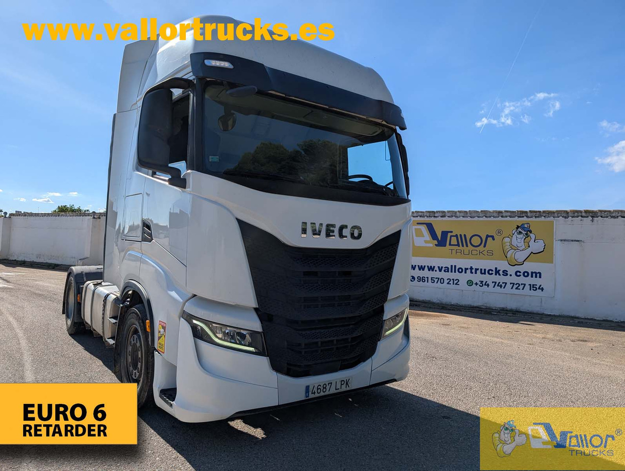 IVECO SWAY 510 - Trækker: billede 5 IVECO SWAY 510 - Trækker: billede 5