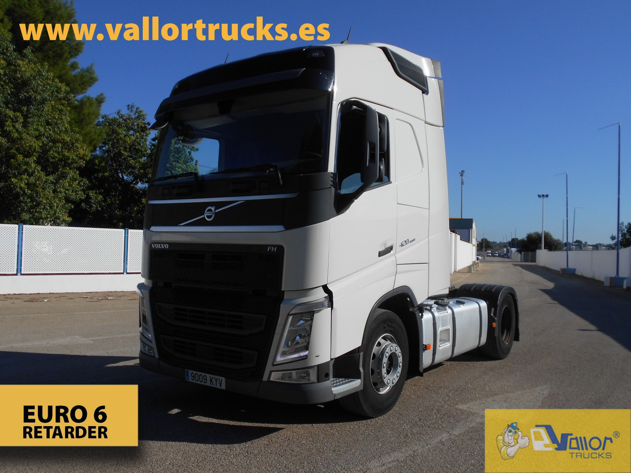 VOLVO FH 420 - Trækker: billede 1 VOLVO FH 420 - Trækker: billede 1
