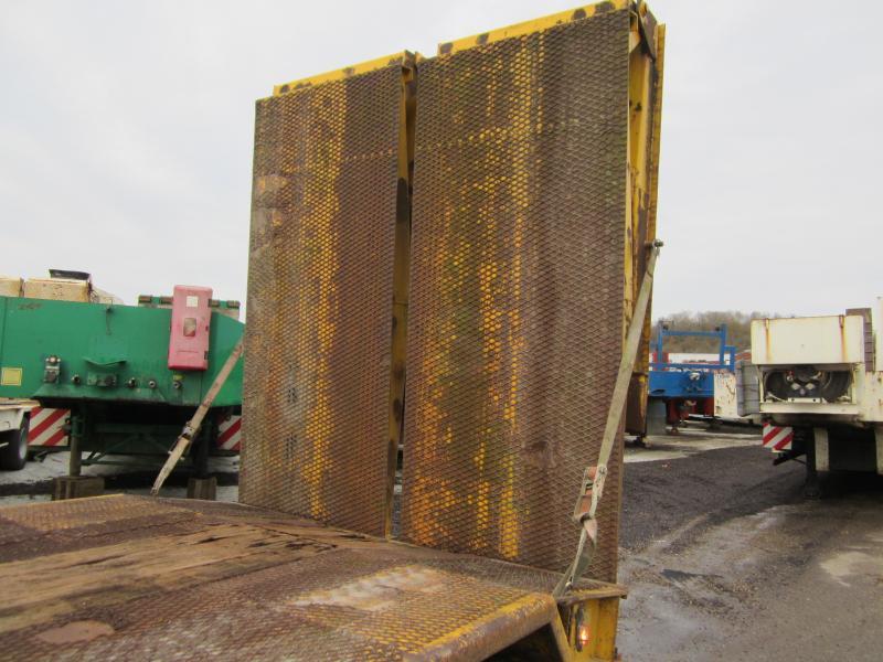 ACTM ACTM - Nedbygget platform sættevogn: billede 5 ACTM ACTM - Nedbygget platform sættevogn: billede 5