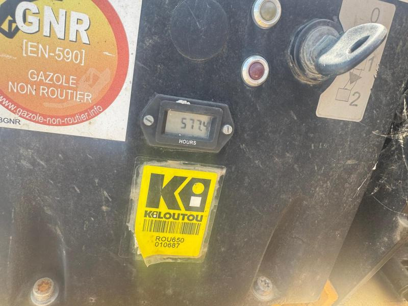 Ammann ARW 65 1D42 - Mini tromle: billede 5 Ammann ARW 65 1D42 - Mini tromle: billede 5