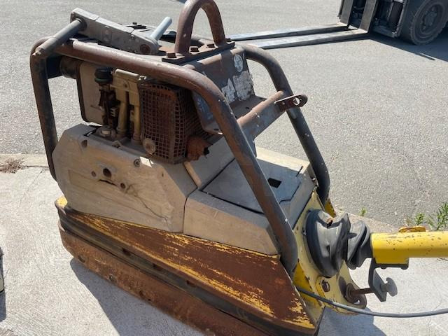 Ammann - Pladevibrator: billede 3 Ammann - Pladevibrator: billede 3