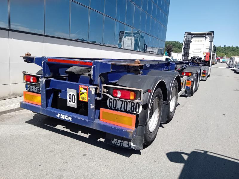 Asca - Containerbil/ Veksellad sættevogn: billede 2 Asca - Containerbil/ Veksellad sættevogn: billede 2