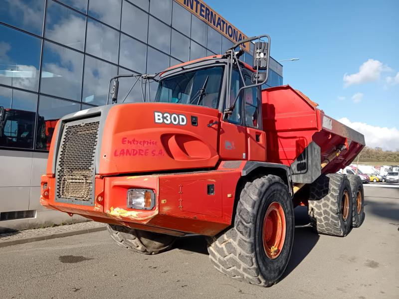Bell B30D - Knækstyret dumper: billede 1 Bell B30D - Knækstyret dumper: billede 1