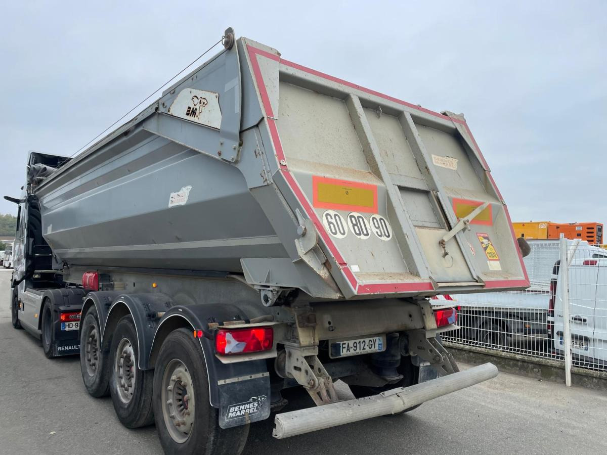 Benalu - Tipvogn sættevogn: billede 2 Benalu - Tipvogn sættevogn: billede 2