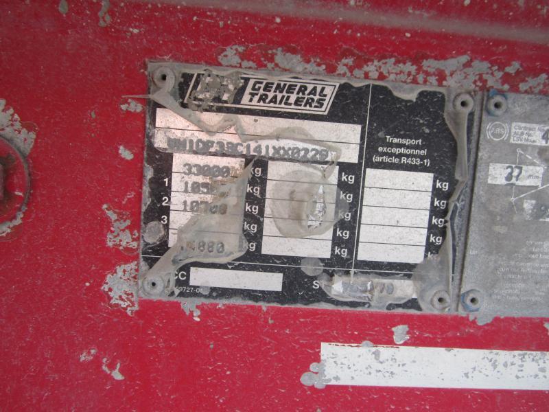 Benalu - Tipvogn sættevogn: billede 4 Benalu - Tipvogn sættevogn: billede 4