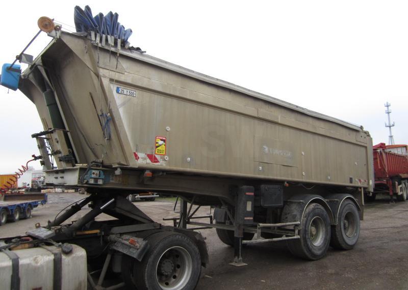 Benalu - Tipvogn sættevogn: billede 1 Benalu - Tipvogn sættevogn: billede 1