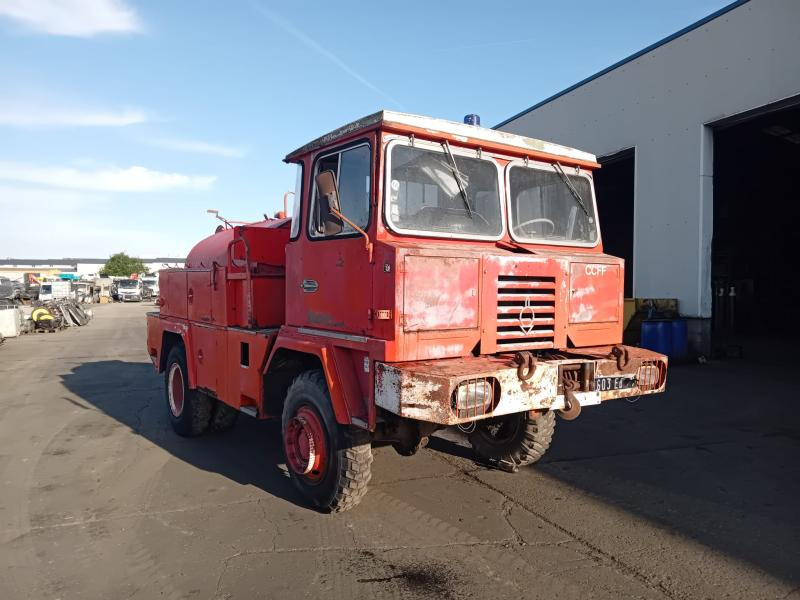 Berliet - Brandbil: billede 2 Berliet - Brandbil: billede 2