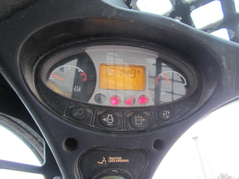 Skridstyret minilæsser Bobcat S450: billede 11 Skridstyret minilæsser Bobcat S450: billede 11