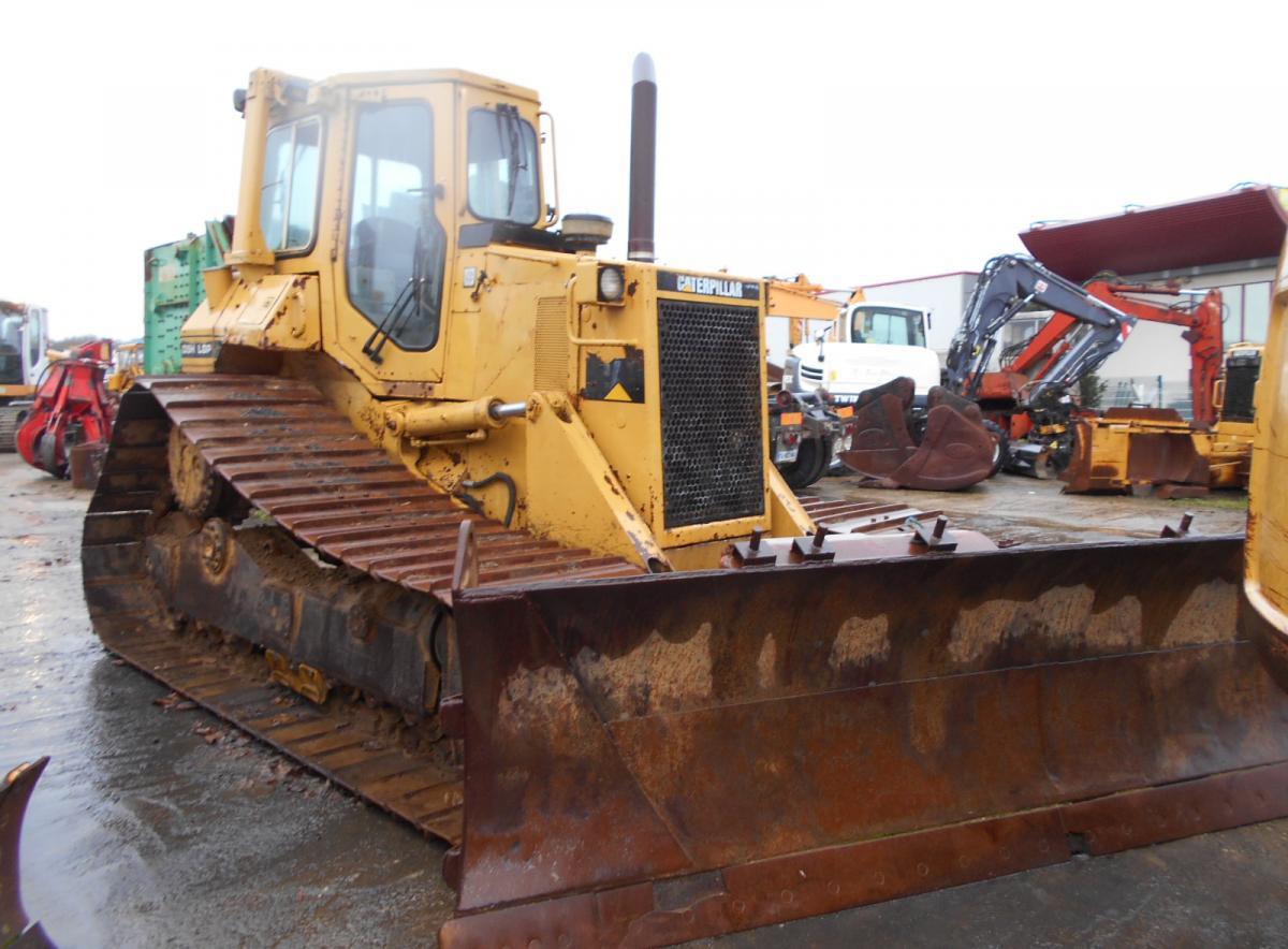 Caterpillar D5HLG - Bulldozer: billede 2 Caterpillar D5HLG - Bulldozer: billede 2