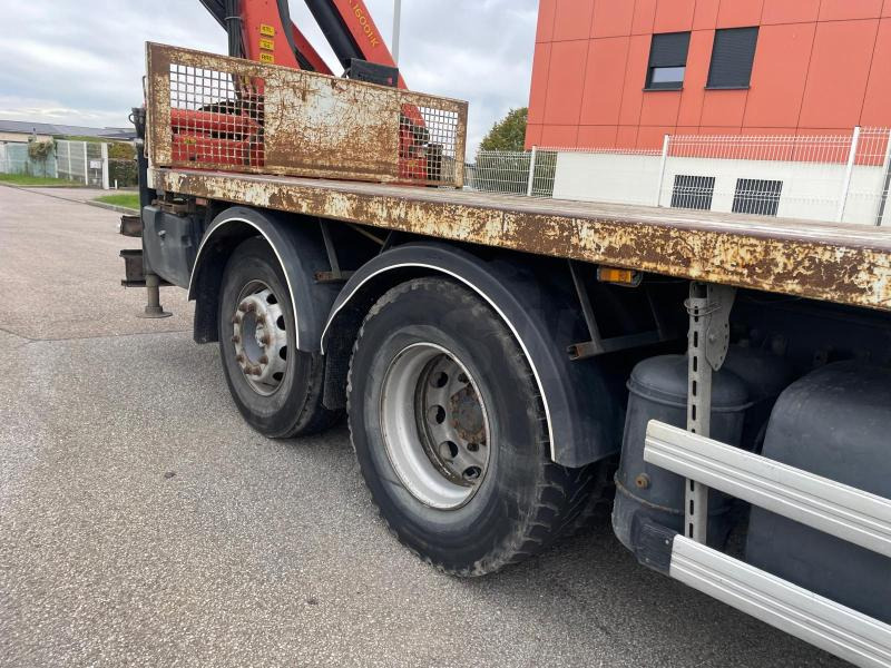 DAF CF85 360 - Lastbil med lad, Lastbil med kran: billede 5 DAF CF85 360 - Lastbil med lad, Lastbil med kran: billede 5