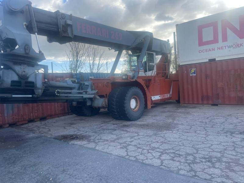 Ferrari F269.5 - Reach stacker: billede 1 Ferrari F269.5 - Reach stacker: billede 1