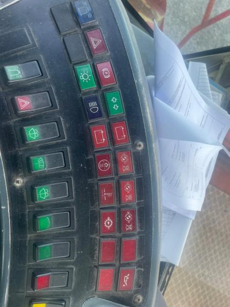 Ferrari F269.5 - Reach stacker: billede 5 Ferrari F269.5 - Reach stacker: billede 5