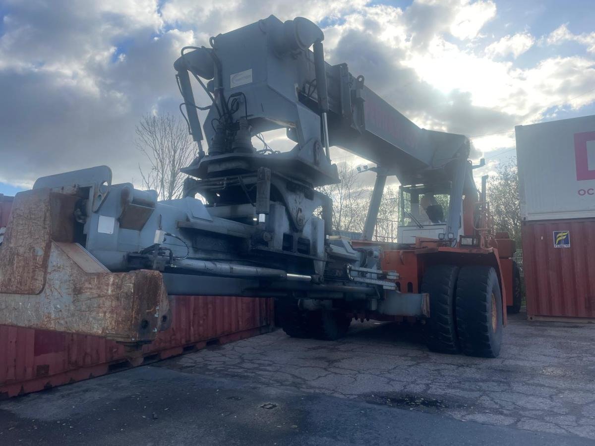 Ferrari F269.5 - Reach stacker: billede 2 Ferrari F269.5 - Reach stacker: billede 2