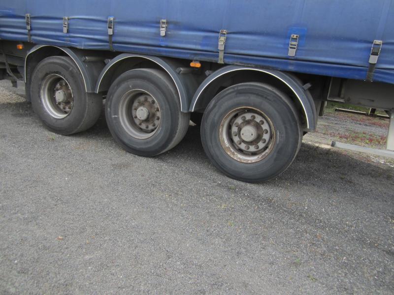 Fruehauf - Gardintrailer: billede 3 Fruehauf - Gardintrailer: billede 3