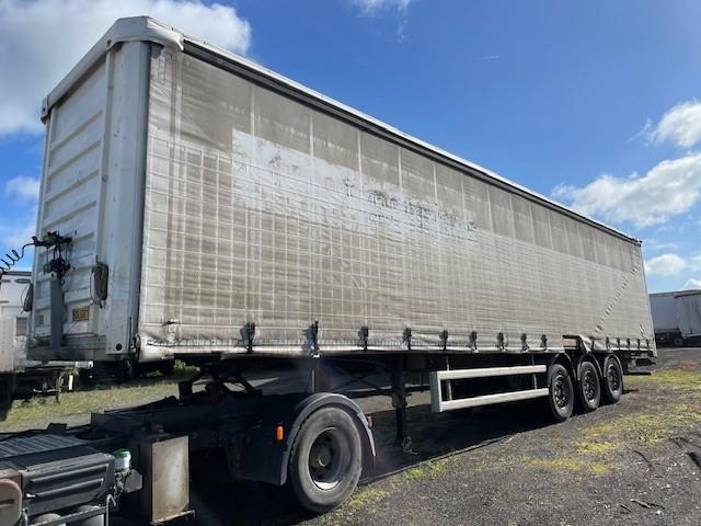 Fruehauf - Gardintrailer: billede 1 Fruehauf - Gardintrailer: billede 1