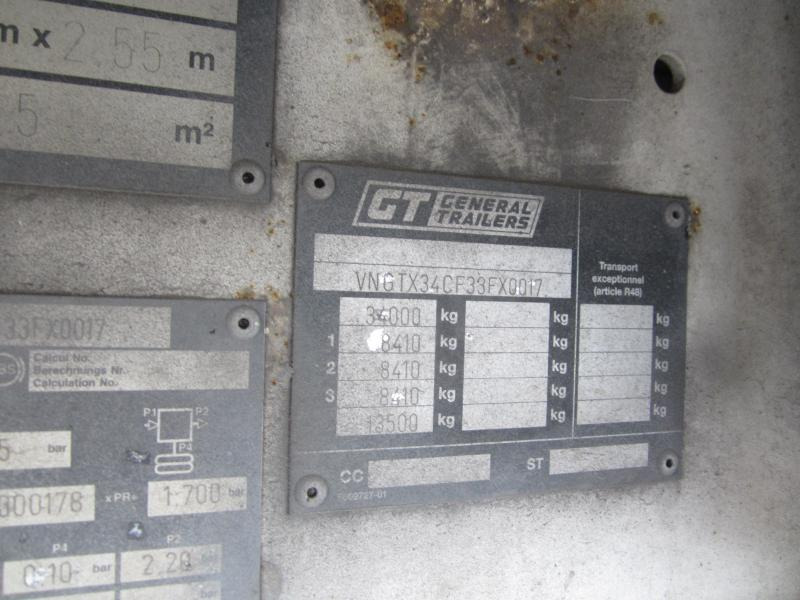 Fruehauf - Gardintrailer: billede 3 Fruehauf - Gardintrailer: billede 3