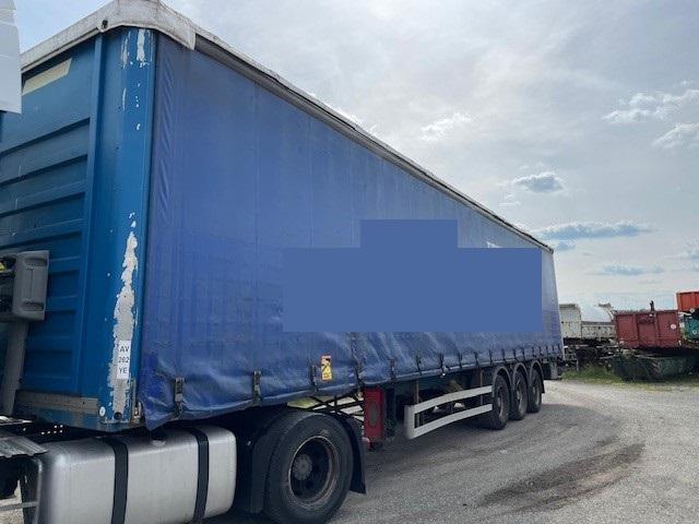 Fruehauf - Gardintrailer: billede 1 Fruehauf - Gardintrailer: billede 1