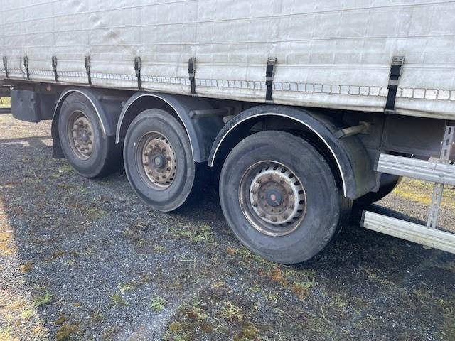 Fruehauf - Gardintrailer: billede 3 Fruehauf - Gardintrailer: billede 3